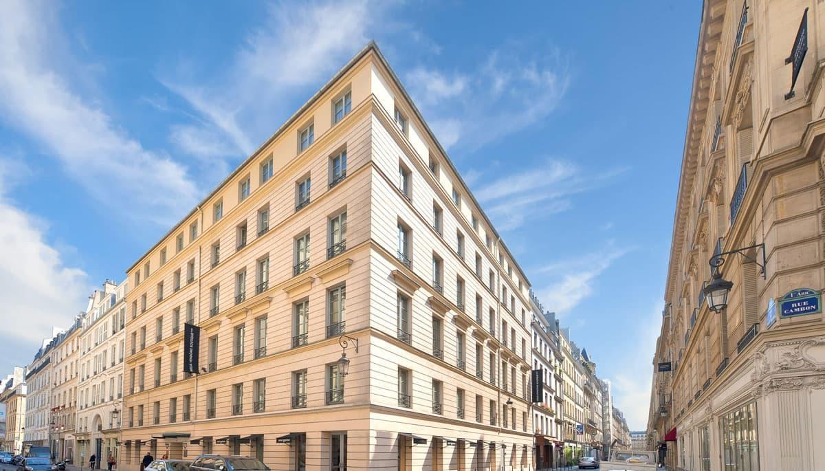 Hotel Melia Paris Vendome Exteriér fotografie